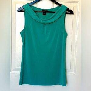 Ann Taylor Teal Tank Top